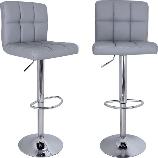 WOLTU Barkruk set van 4, barstoel, bistrokruk, gestoffeerde kruk, barkruk, barkruk, designkruk, met grote zitting, rugleuning, voetensteun, fluwelen bekleding, voor bar, keukeneiland eetkamer, zwart