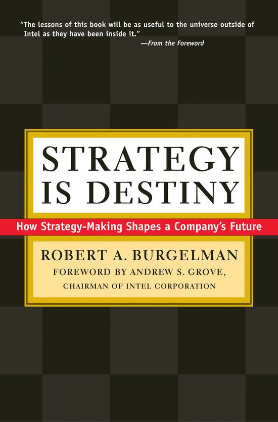 Strategy Is Destiny - cover
