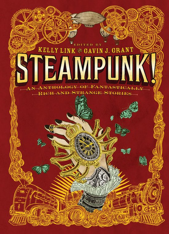 Steampunk! - cover
