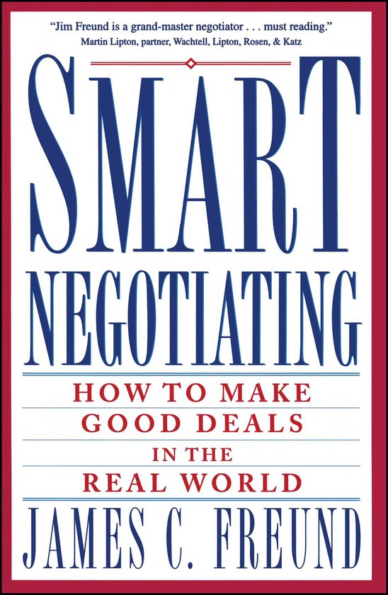 Smart Negotiating - cover