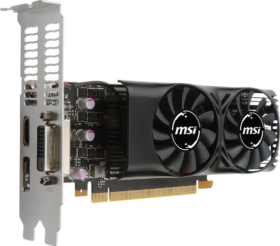 ロ*ウ様 MSI GeForce GTX 1050 Ti 4GT LP MSI GTX 1050 TI 4GT LP - Grafische kaart - 4GB GDDR5 - 1050 Ti | bol