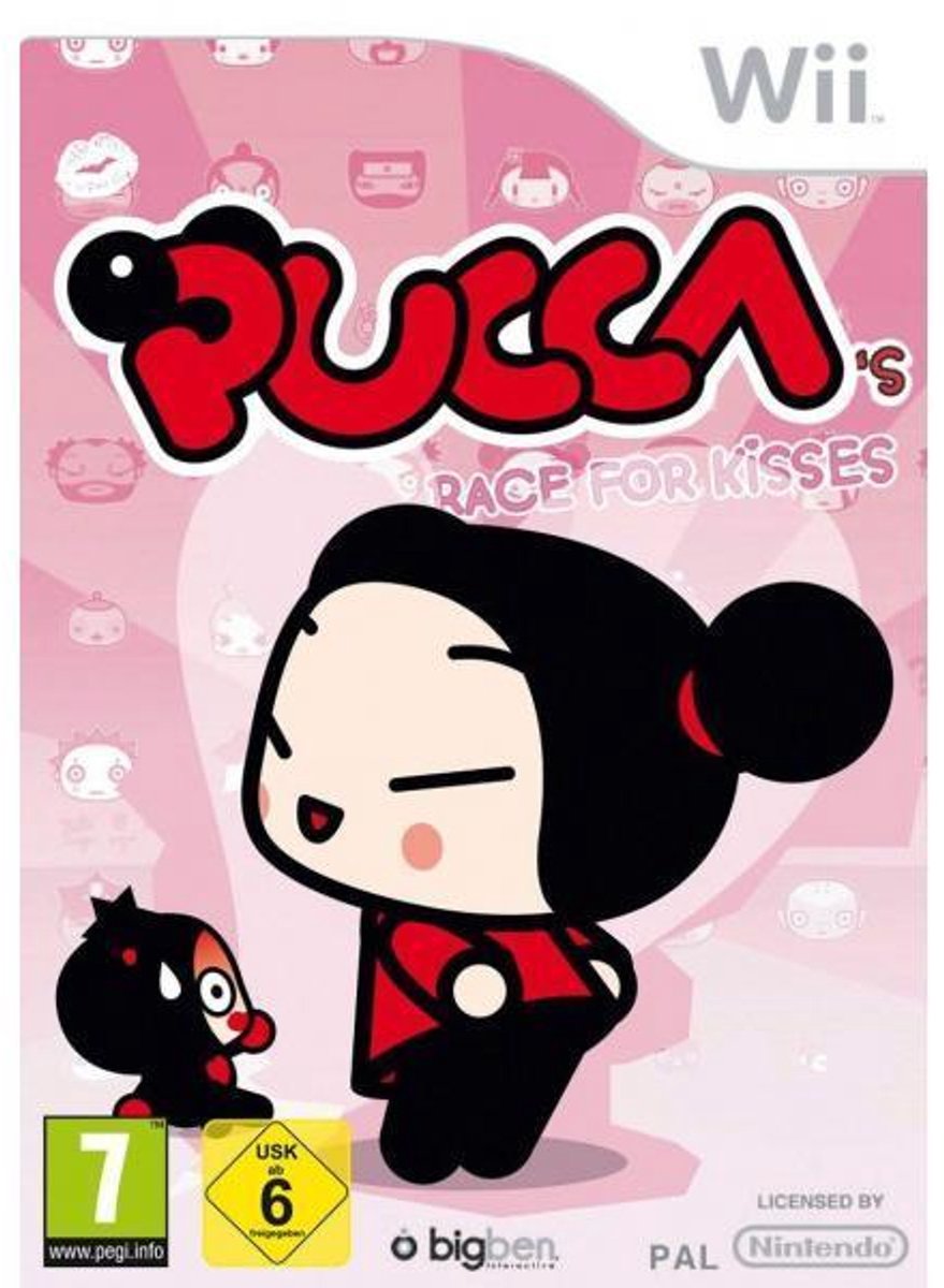 Pucca: Race for Kisses