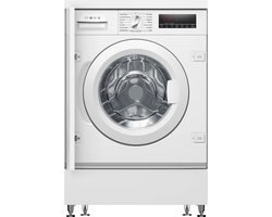 Bosch Serie 8 WIW28443 wasmachine Voorlader 8 kg 1400 RPM Wit