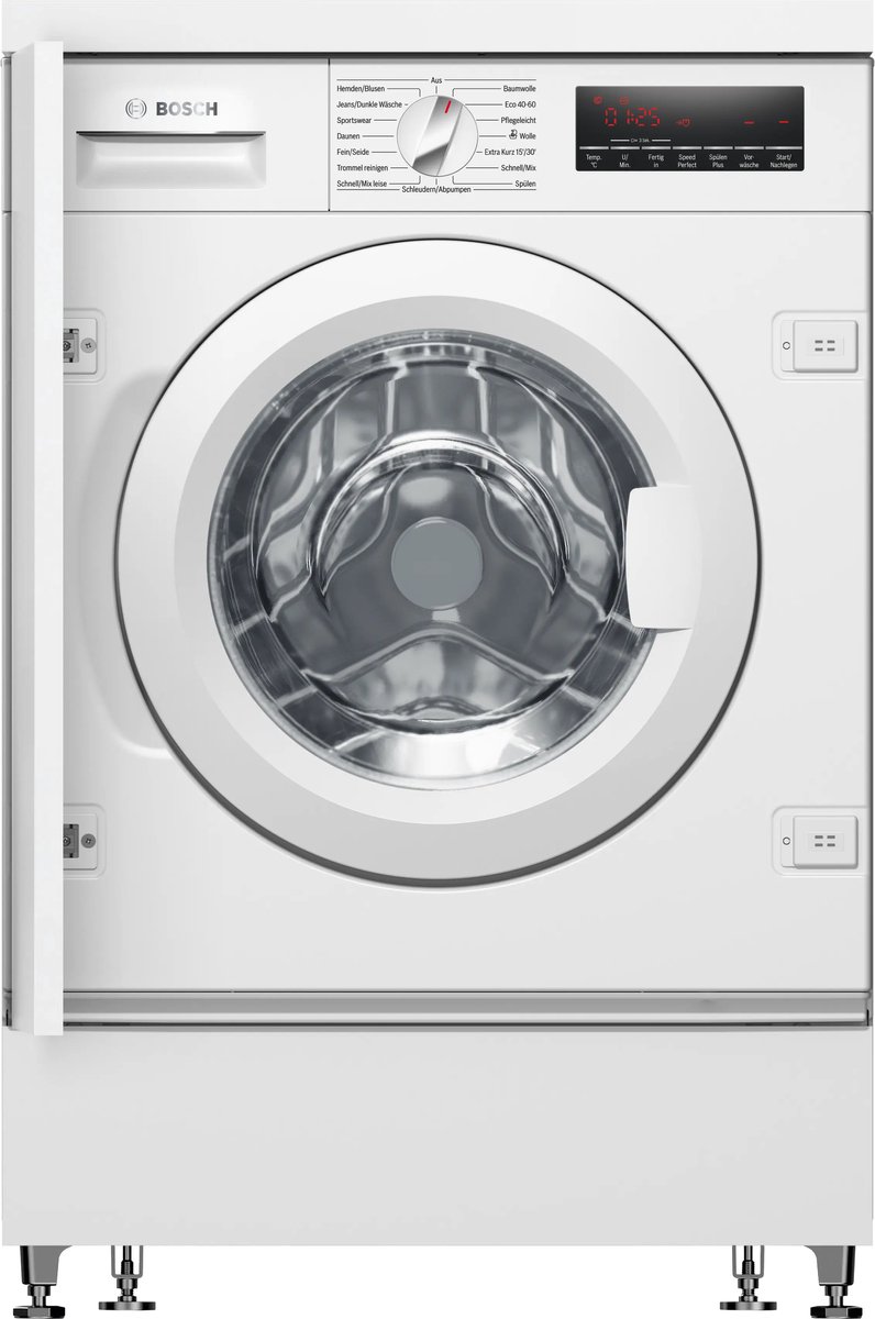 Bosch Wiw28443 Inbouw Wasmachine 8kg 1400t | Nieuw (outlet)