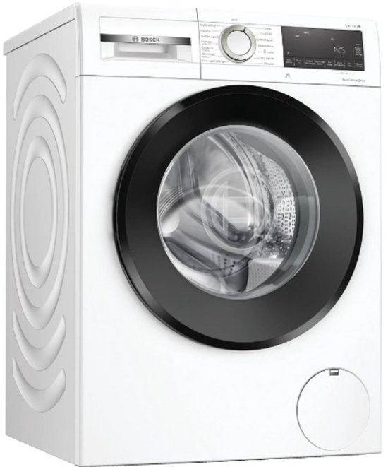 Bosch Serie 6 WGG24400FR machine à laver Charge avant 9 kg 1400 tr/min A Blanc