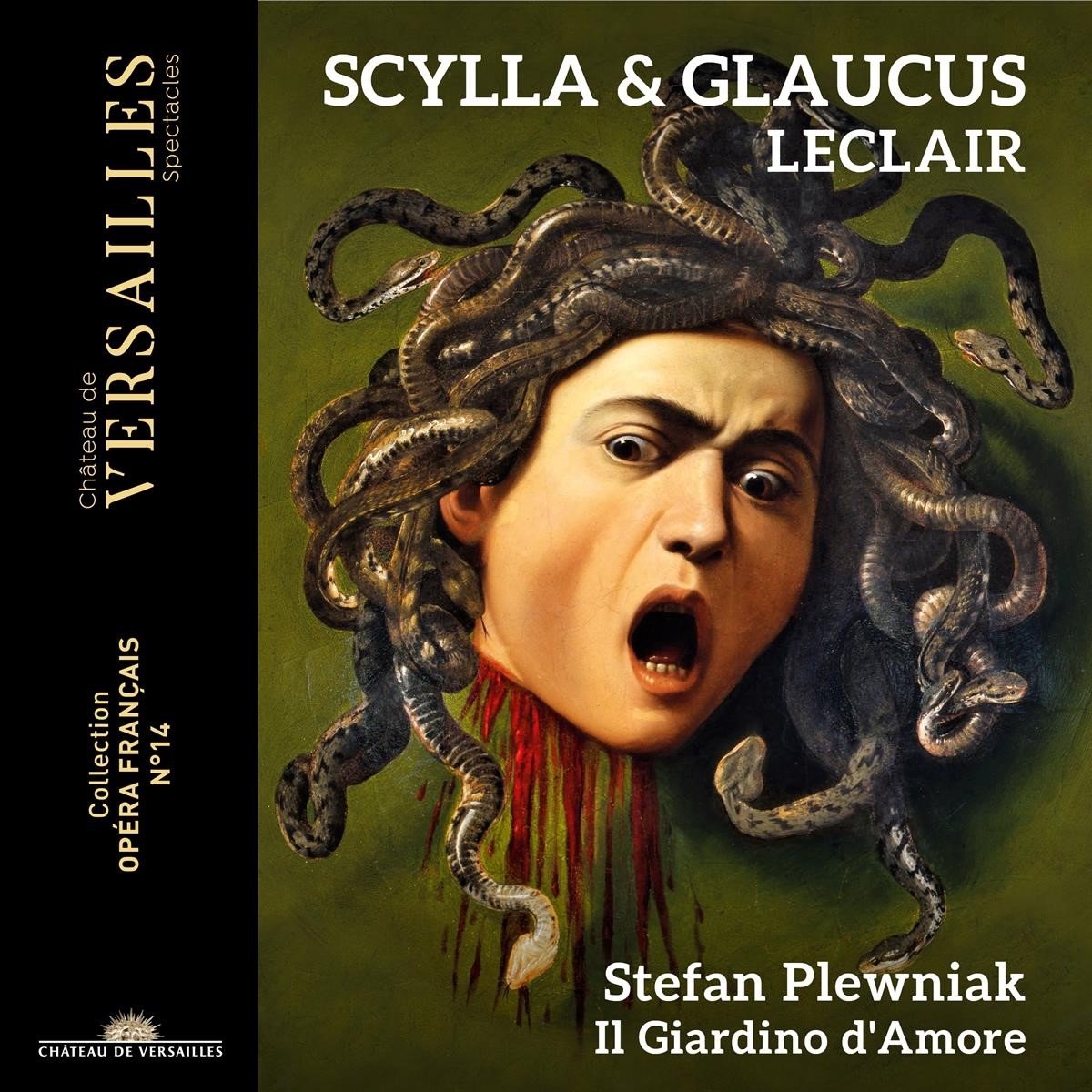 Il Giardino D'Amore, Stefan Plewniak - Leclair: Scylla & Glaucus (3 CD)