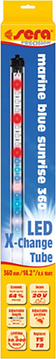 sera LED marine blue sunrise 1420 mm - 25 W