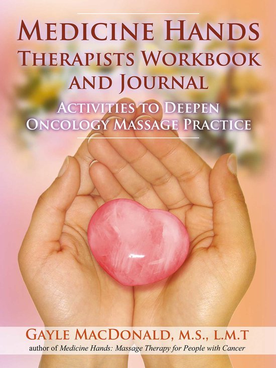Medicine Hands Therapists Wrkbk & Journ - cover