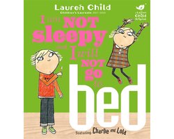 Charlie & Lola Not Sleepy Not Go Bed