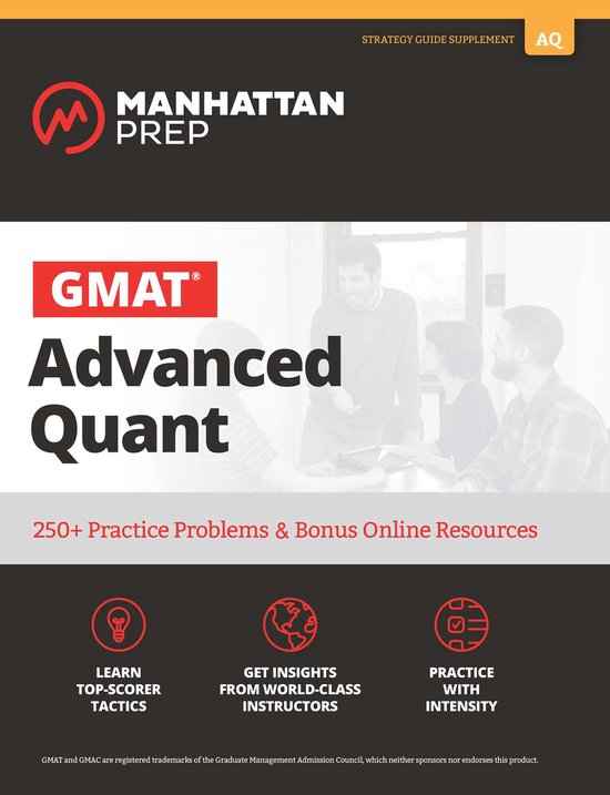 GMAT Advanced Quant - cover