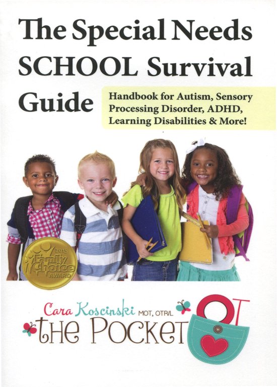The Special Needs SCHOOL Survival Guide - cover