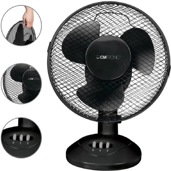CLATRONIC LK 3742 3in1 Luftkühler 70 W - Ventilatoren