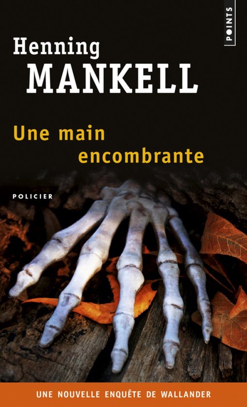 Une main encombrante - cover