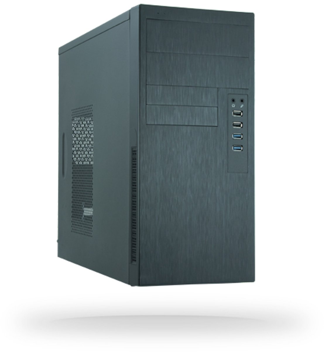 Chieftec HO-11B Tower Zwart 350 W