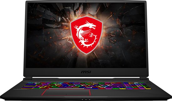 MSI GE75 Raider 10SFS-003NL - GeForce RTX 2070 Super, 16 GB RAM, 512 GB SSD, 1 TB HDD, 17.3 inch 1080p 240 Hz scherm