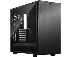 ATX Semi-tower Box Fractal Design Define 7 Black