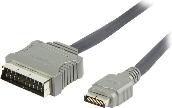 Profigold PROV7107 SCART-kabel 7,5 m SCART (21-pin) Zwart, Zilver | bol.com