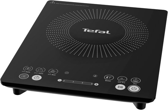 Tefal Everyday IH2108 plaque Noir Comptoir Plaque avec zone à induction 1 zone(s)