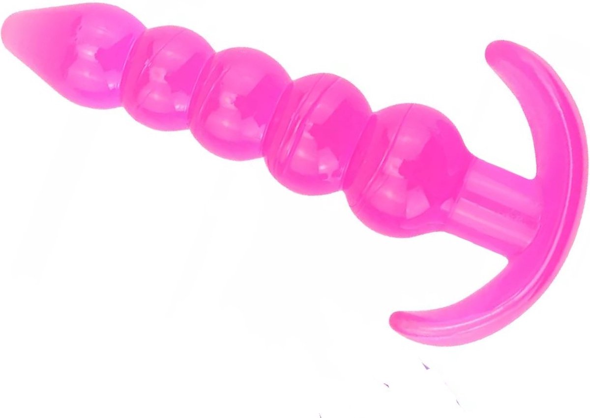 Erodit® Jelly buttplug- Anaal plug- buttplug – G-Spot -Prostaat- - anaal speeltje- erotisch spel- mannen en vrouwen - sex toys - seksspeeltjes- Erotiek voor vrouwen - mannen- koppels