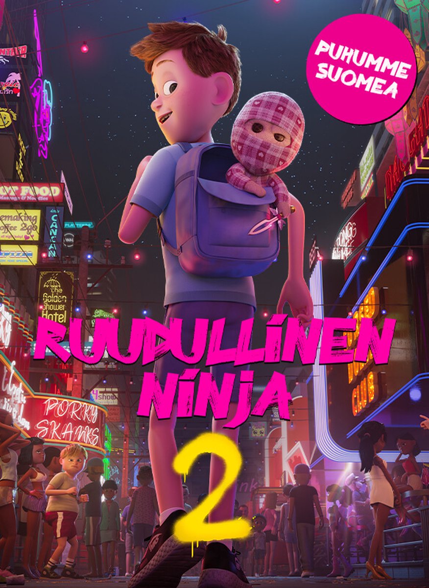 Nordisk Film Ternet Ninja 2 Blu-ray Deens, Fins