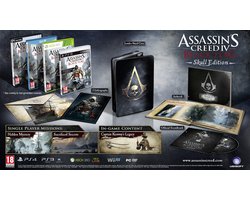 Assassin's Creed IV Black Flag - Skull Edition - PS3 - Duits