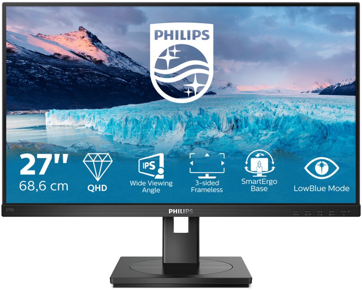 Philips Monitor S-Line 275S1AE/00 27" (275S1AE/00)