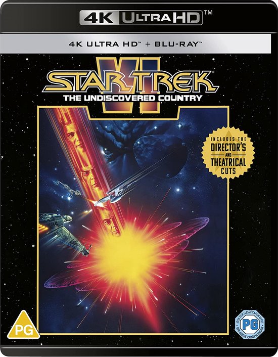 Star Trek VI: The Undiscovered Country 4K UHD
