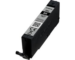 Canon CLI-581BK - Inktcartridge - Origineel - Standaard capaciteit - Zwart