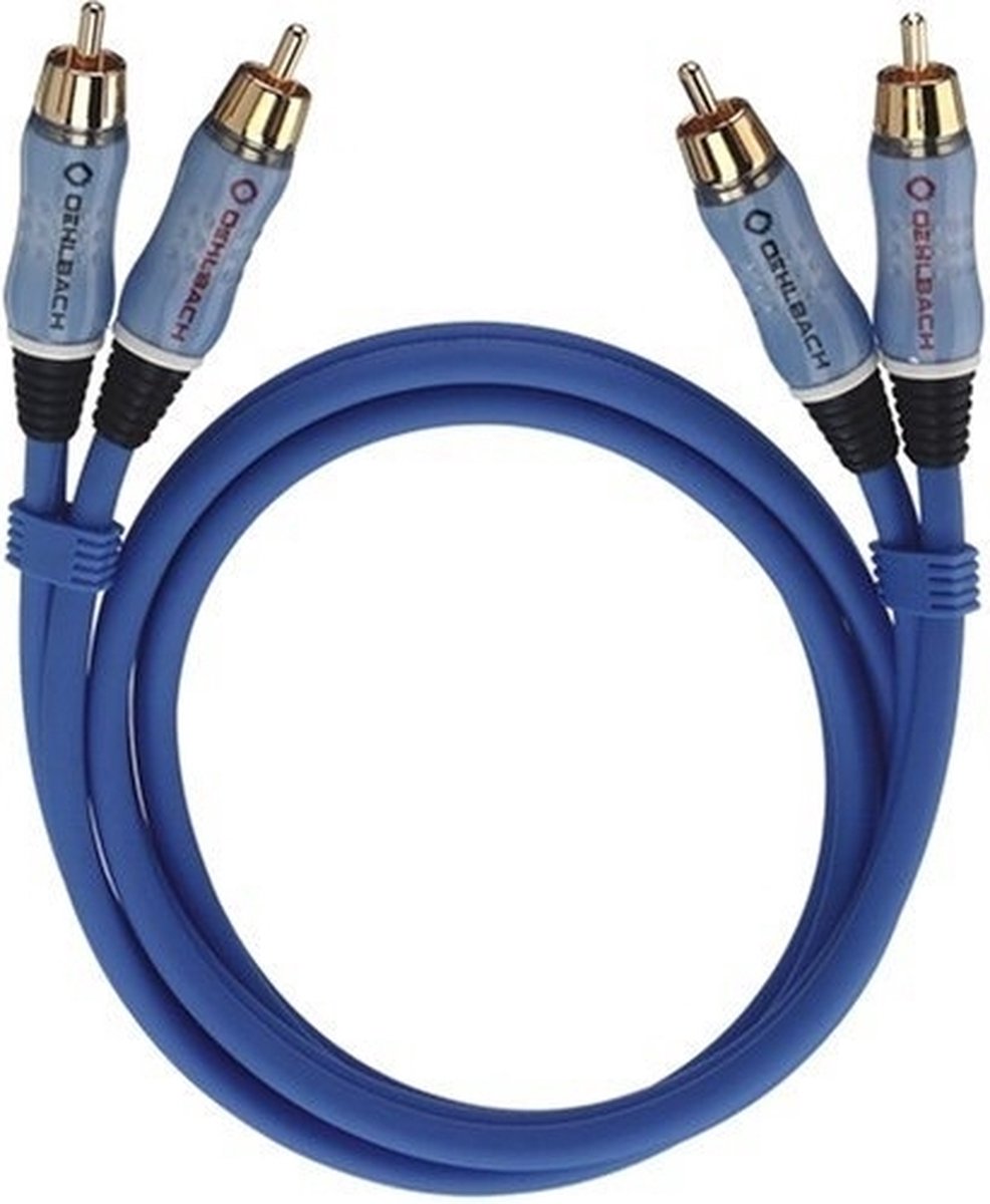 Oehlbach BEAT! Stereo-Set 2.0m