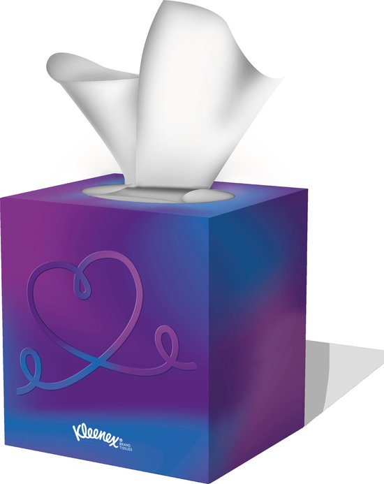 Kleenex Mouchoirs Boîte - Collection box - 48 x 12 pièces - Pack économique  | bol.com