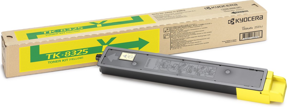 Kyocera - TK-8325Y - Tonercartridge - 1 stuk - Origineel - Geel