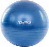 Taurus Gym Bal – 65cm – Blauw – Yoga bal – zitbal – workout bal – Anti burst