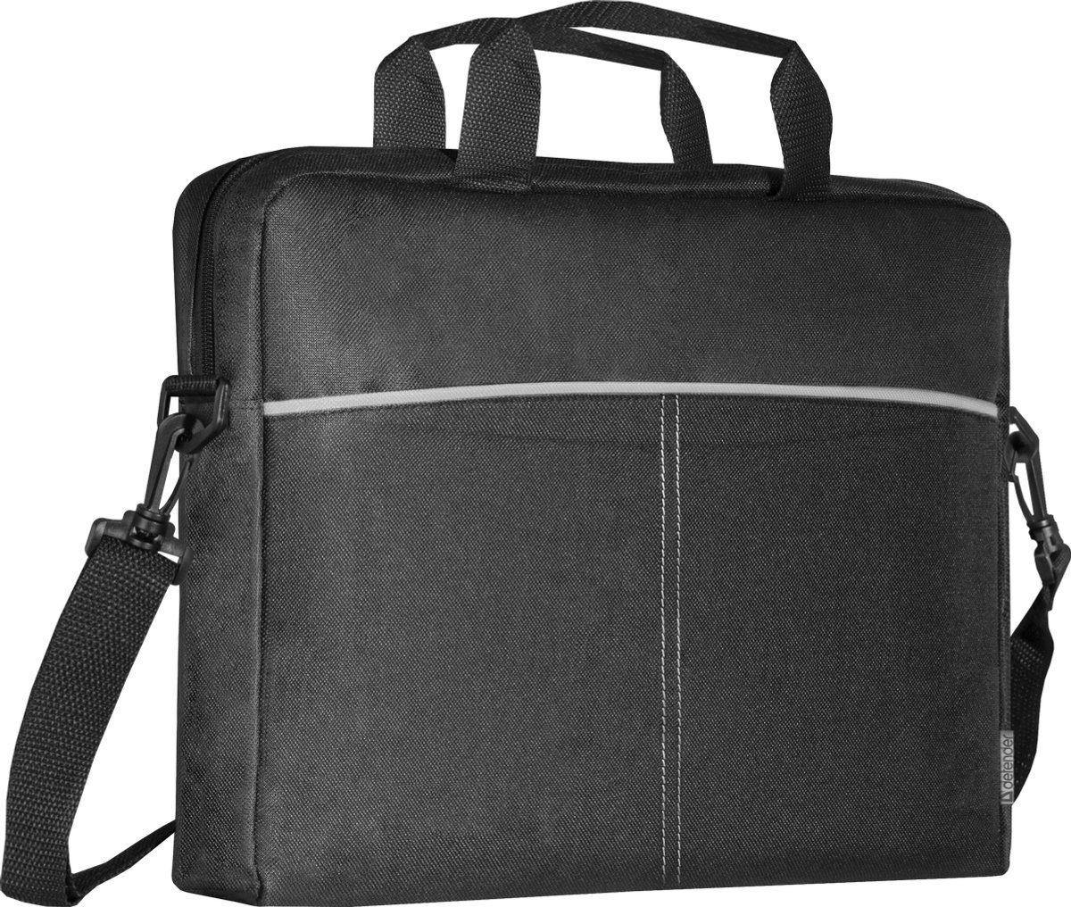 Laptoptas Defender Lite Zwart Grijs Monochrome 15,6''
