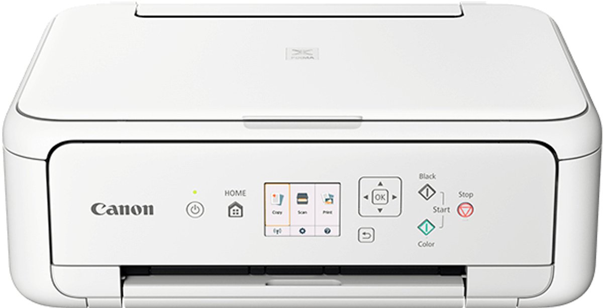 Canon PIXMA TS5151 - All-in-One Inkjetprinter - Wit op Prijzenvolger.com