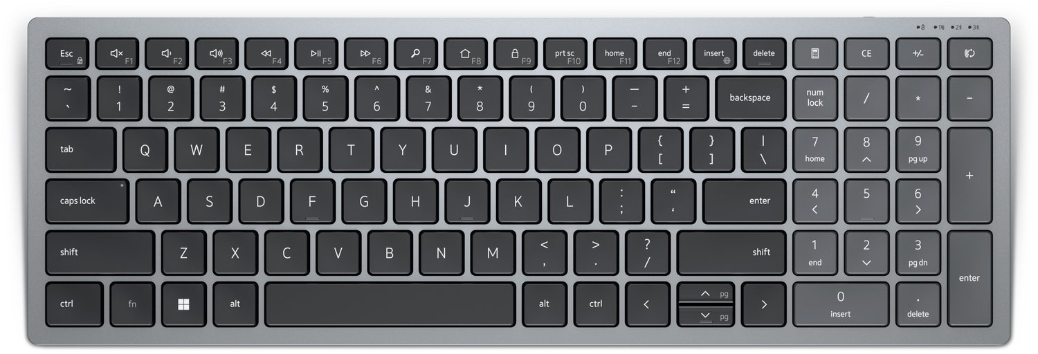 DELL Pro Plus compact toetsenbord - KB740 - Italiaans (QWERTY)