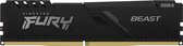 Kingston Technology FURY Beast, 16 GB, 1 x 16 GB, DDR4, 3000 MHz, 288-pin DIMM