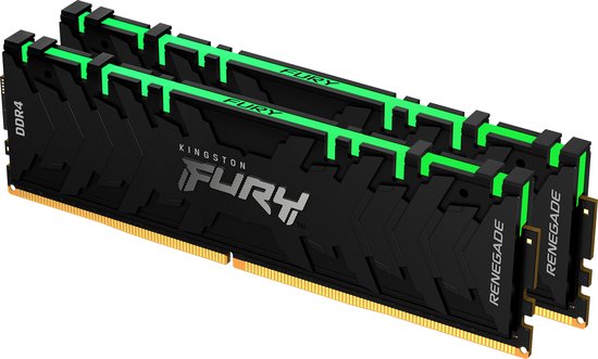 Kingston Technology FURY Renegade RGB memoria 16 GB 2 x 8 GB DDR4 4000 MHz