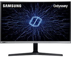 Samsung Odyssey C27RG54FQR - Full HD VA 240Hz Gaming Monitor - 27 Inch