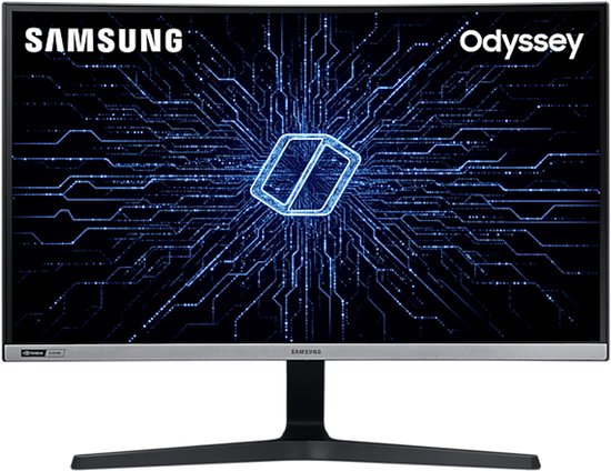 Samsung Odyssey C27RG54FQR - Full HD VA 240Hz Gaming Monitor - 27 Inch