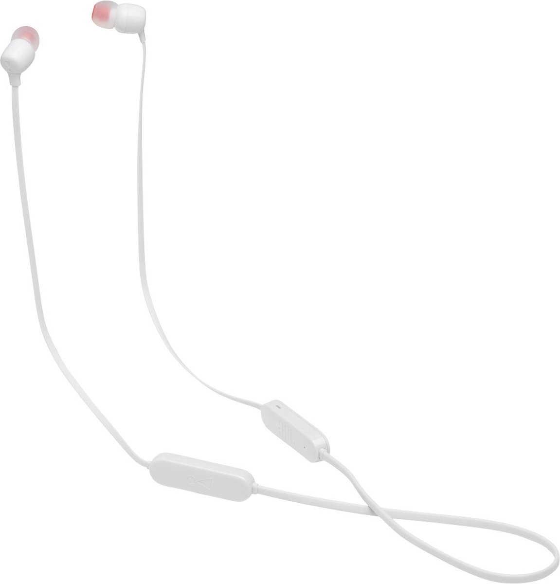 Vergadering aantrekken bloed JBL Tune 125 BT Bluetooth Sport In Ear oordopjes Wit | bol.com