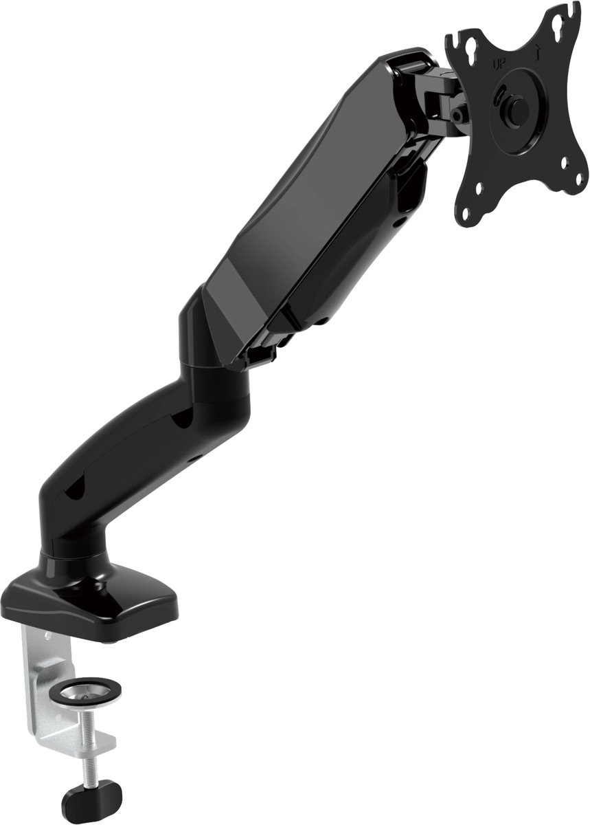 Gembird MA-DA1-01, 7 kg, 33 cm (13"), 68,6 cm (27"), 75 x 75 mm, 100 x 100 mm, Zwart