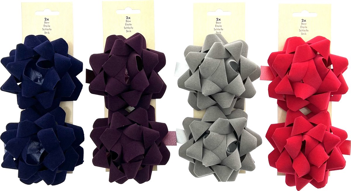 200 stuks kleine strikken, satijnen strikken, linten, strik, cadeaustrik met elastiek, kant-en-klare strik voor decoratie, satijnen strik, decoratieve