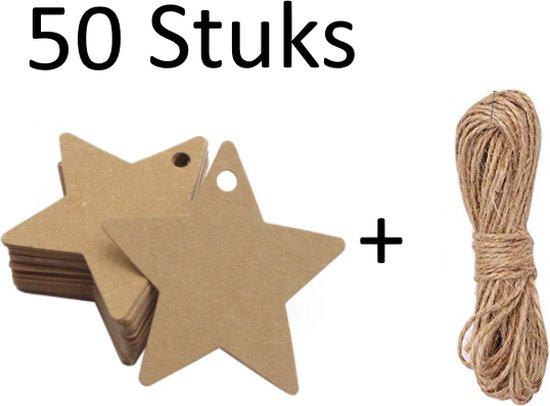 Foto: Sinterklaas stafjes cadeauversiering 10 stuks