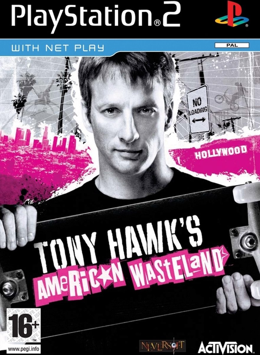 Activision Tony Hawk's American Wasteland, PS2 Engels PlayStation 2
