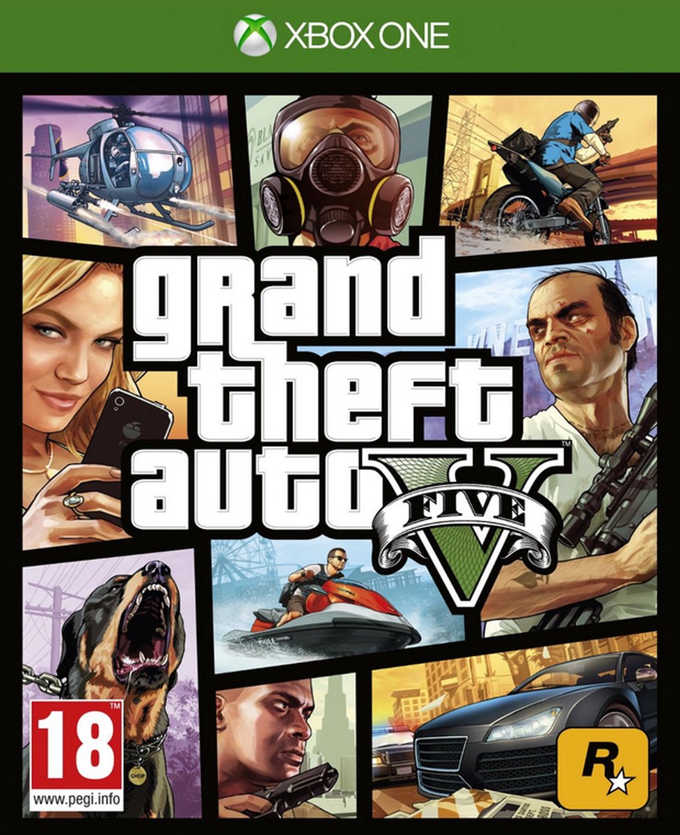 GTA 5 (Grand Theft Auto V) Premium Edition | Jeux | bol.com