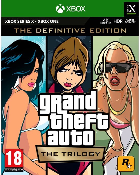 Grand Theft Auto Trilogy - The Definitive Edition - Xbox One / Series X