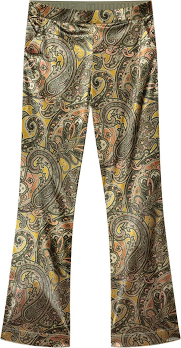 Summum - 4s2367-11699 - Trousers paisley velvet | bol.com