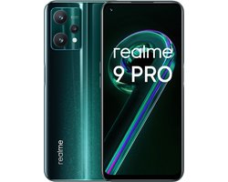 Smartphone Realme 9 Pro Snapdragon 695 Green 6,6" Black 128 GB 8 GB RAM