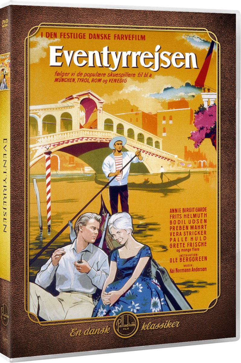 Eventyrrejsen DVD /Movies /Standard/DVD