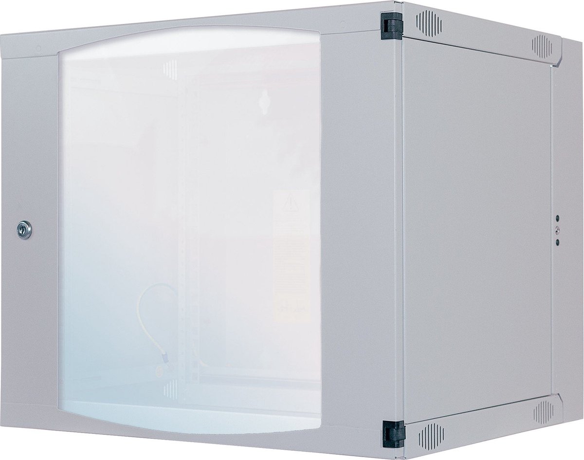 Intellinet 713818 - Serverbehuizing (RAL 7035) 15 HE - 19-inch - 54x72,5x45 cm